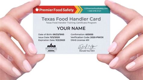 texas online food handler program